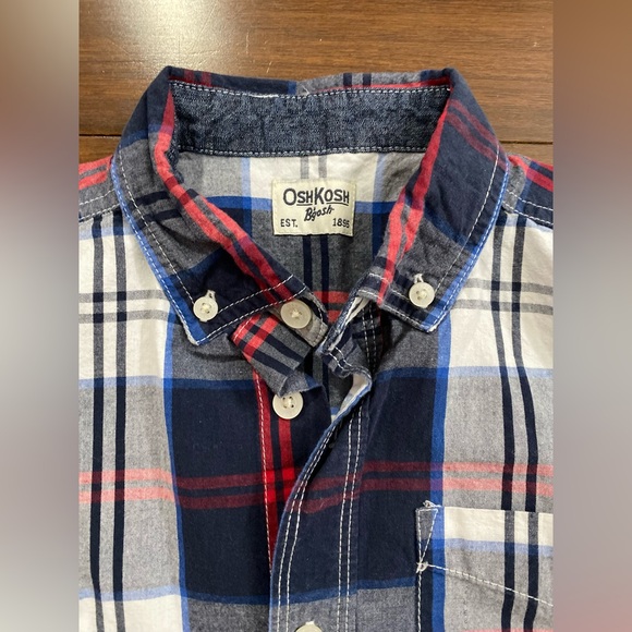 Boys button down shirt - Picture 2 of 2